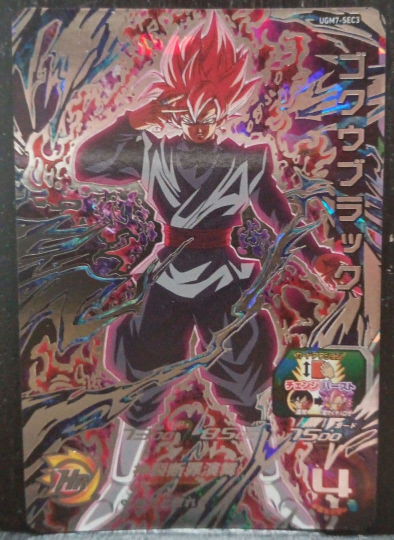 カ*◎様 ゴクウブラック UGM7-SEC3