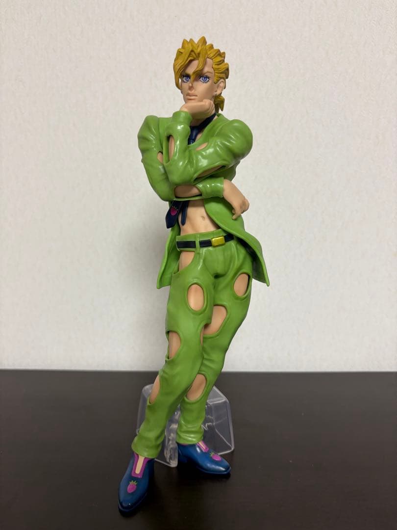 ジョジョの奇妙な冒険 一番くじ 護衛チーム　フィギュア