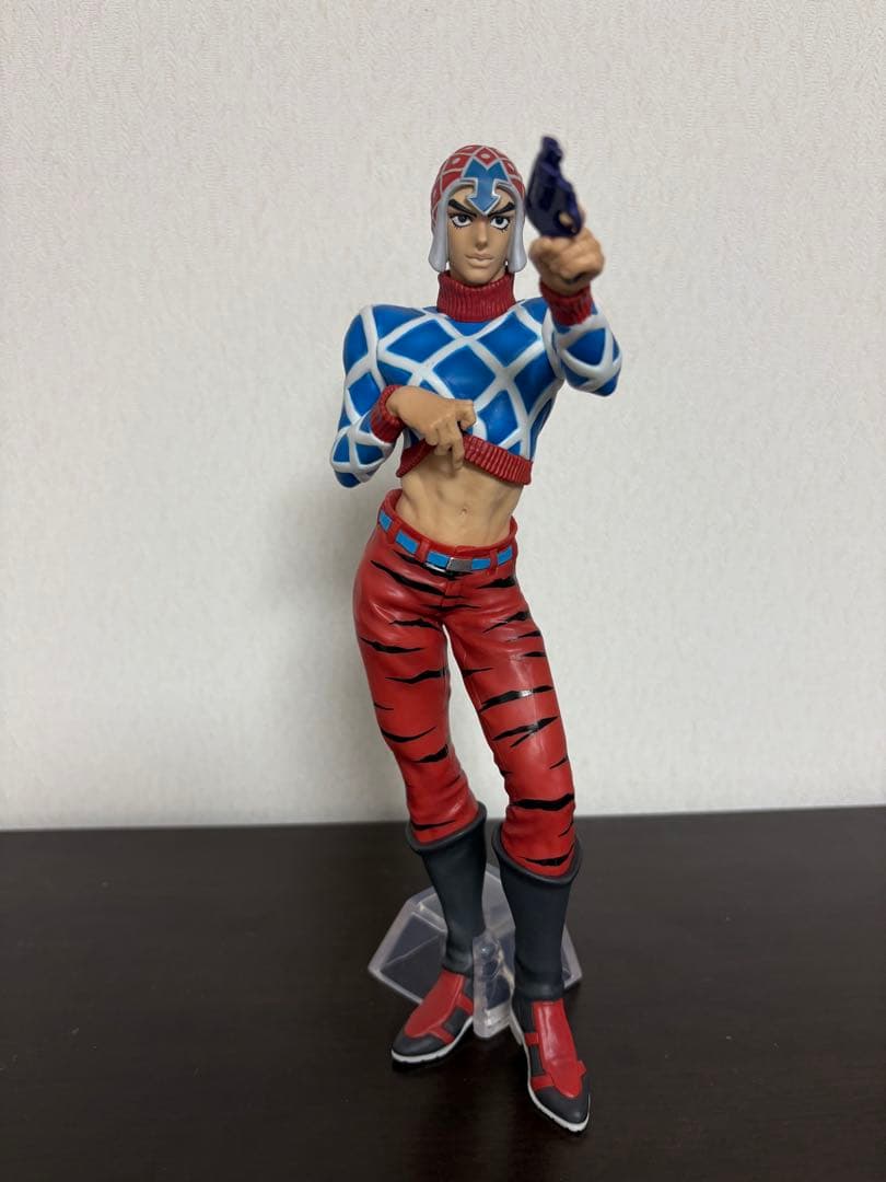 ジョジョの奇妙な冒険 一番くじ 護衛チーム　フィギュア