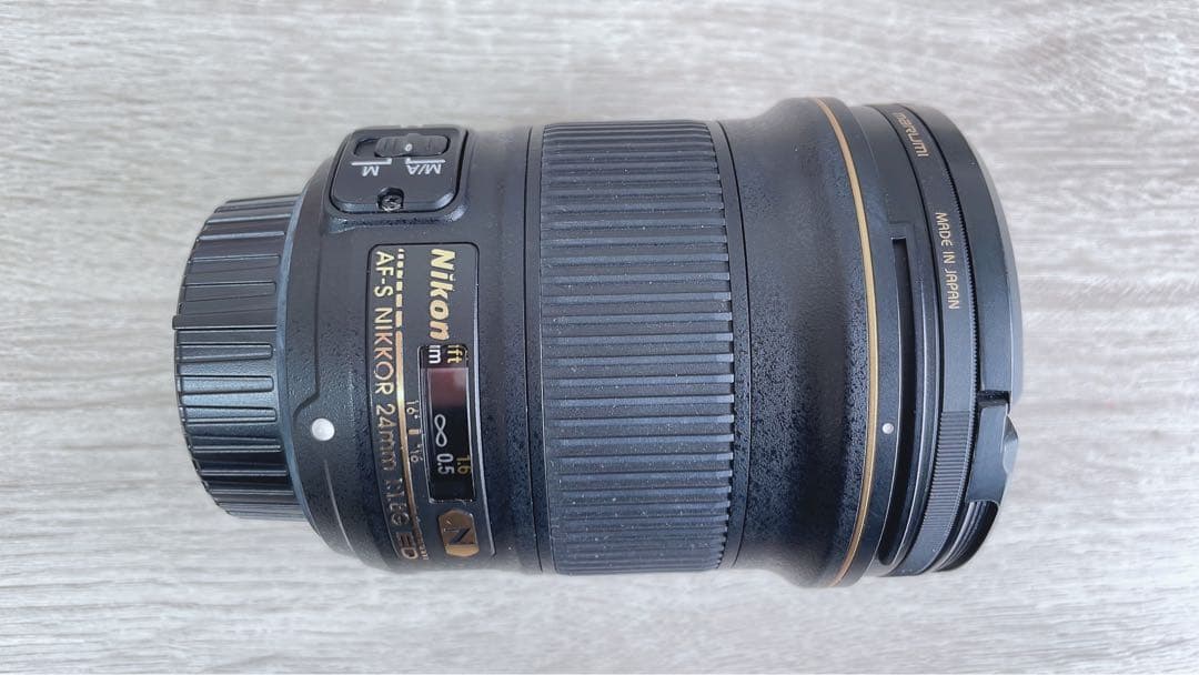 Nikon レンズ AF-S NIKKOR 24mm f/1.8G ED