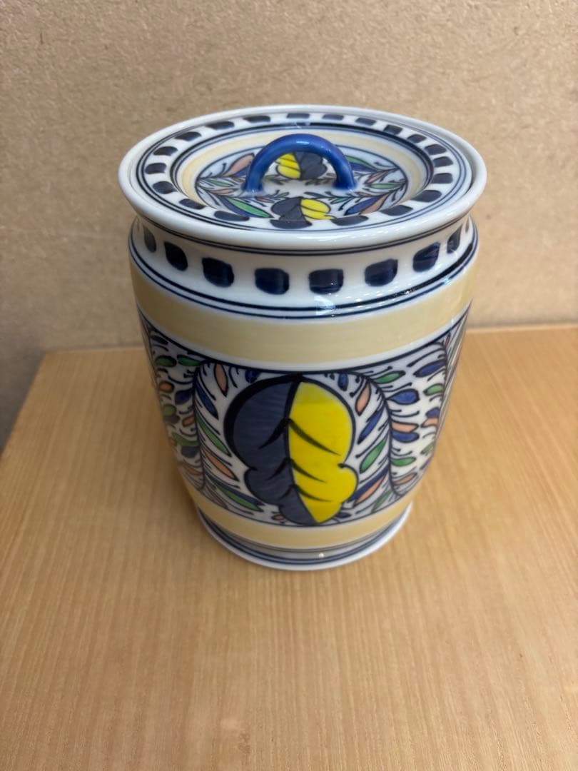 オランダ写水指　富田静山作