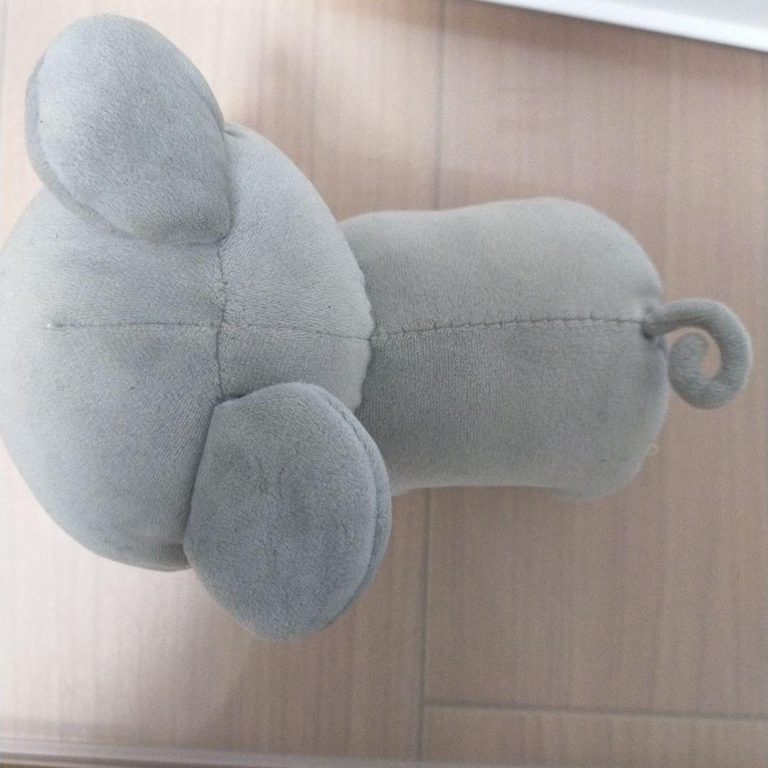 もふもフレンズ　ねずみ　ぬいぐるみ　テノリマスコット　鼠