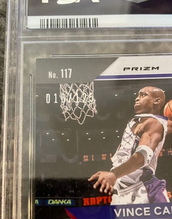 NBA カード Vince carter PSA10 123枚限定
