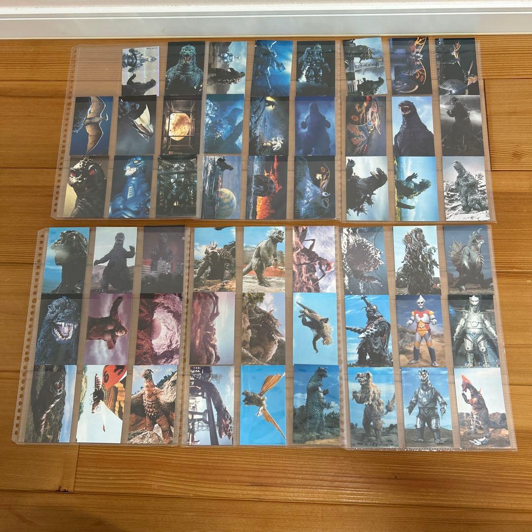 ゴジラ　カードアルバム　トレーディングコレクション　計443枚