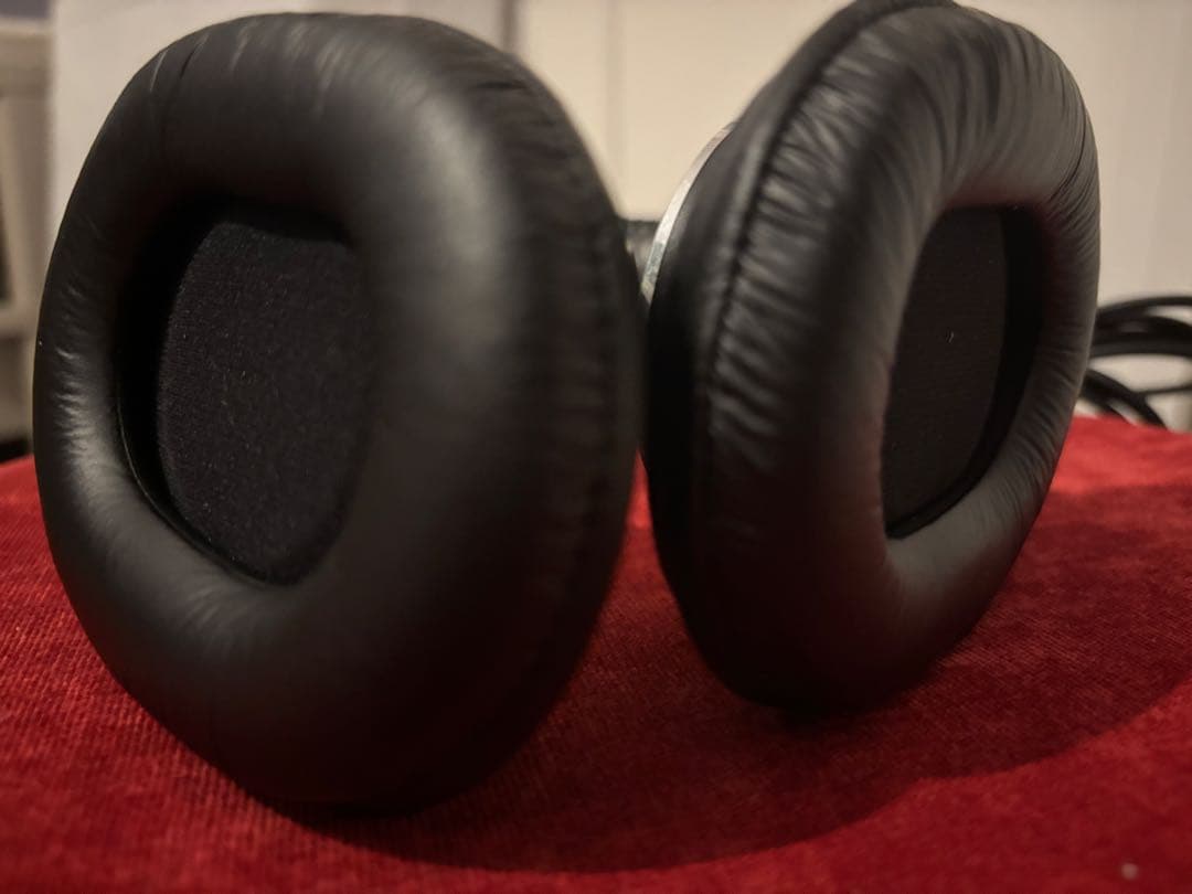 【イヤーパッド交換済】SONY MDR-CD900ST ヘッドフォン