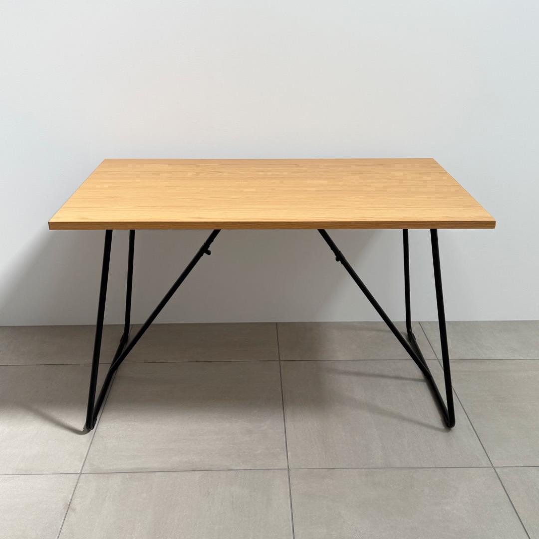 無印良品 折りたたみテーブル