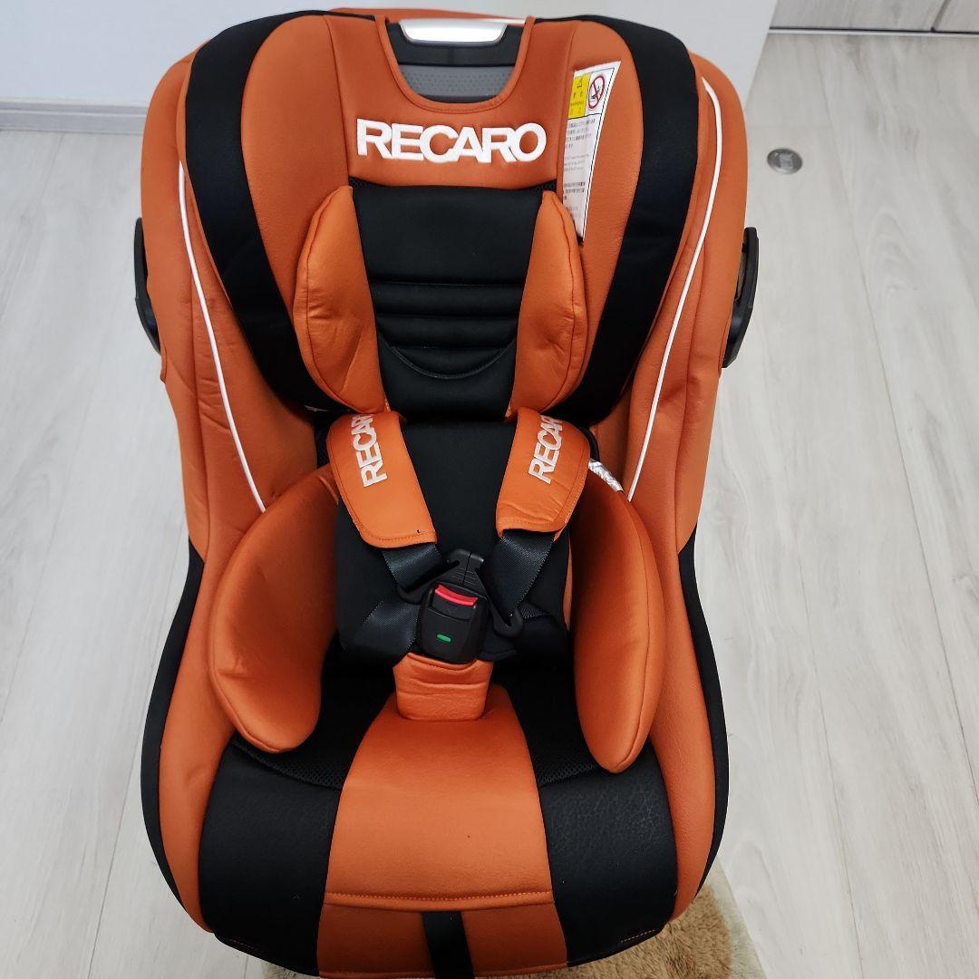 レカロ　チャイルドシート　　ジュニアシート　　1歳〜7歳　美品