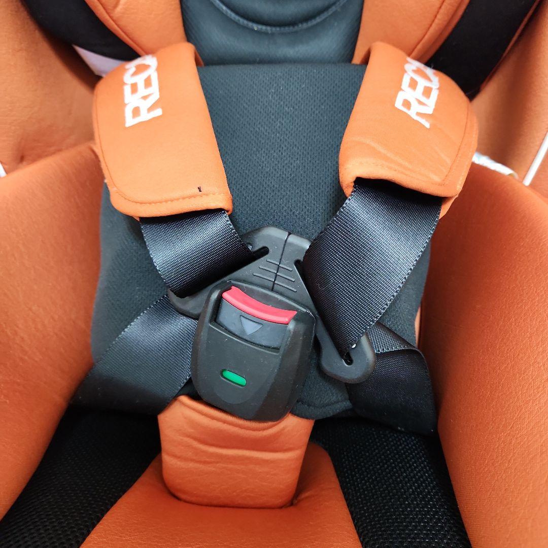 レカロ　チャイルドシート　　ジュニアシート　　1歳〜7歳　美品