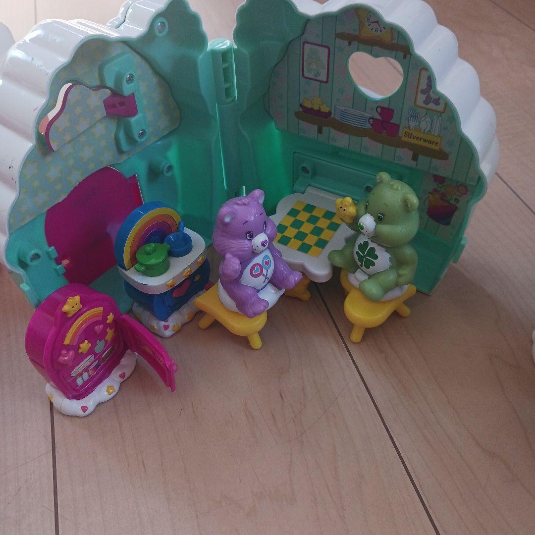 ケアベア　ビンテージ　おもちゃ　おままごと