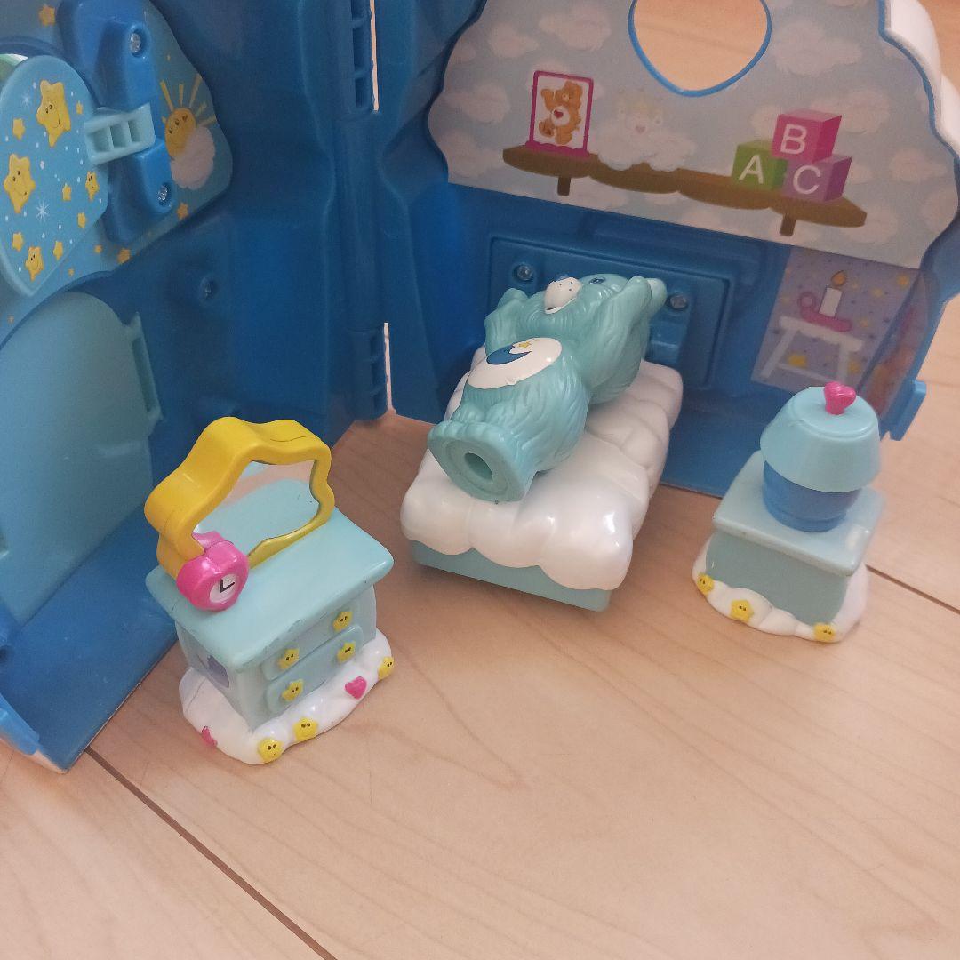 ケアベア　ビンテージ　おもちゃ　おままごと