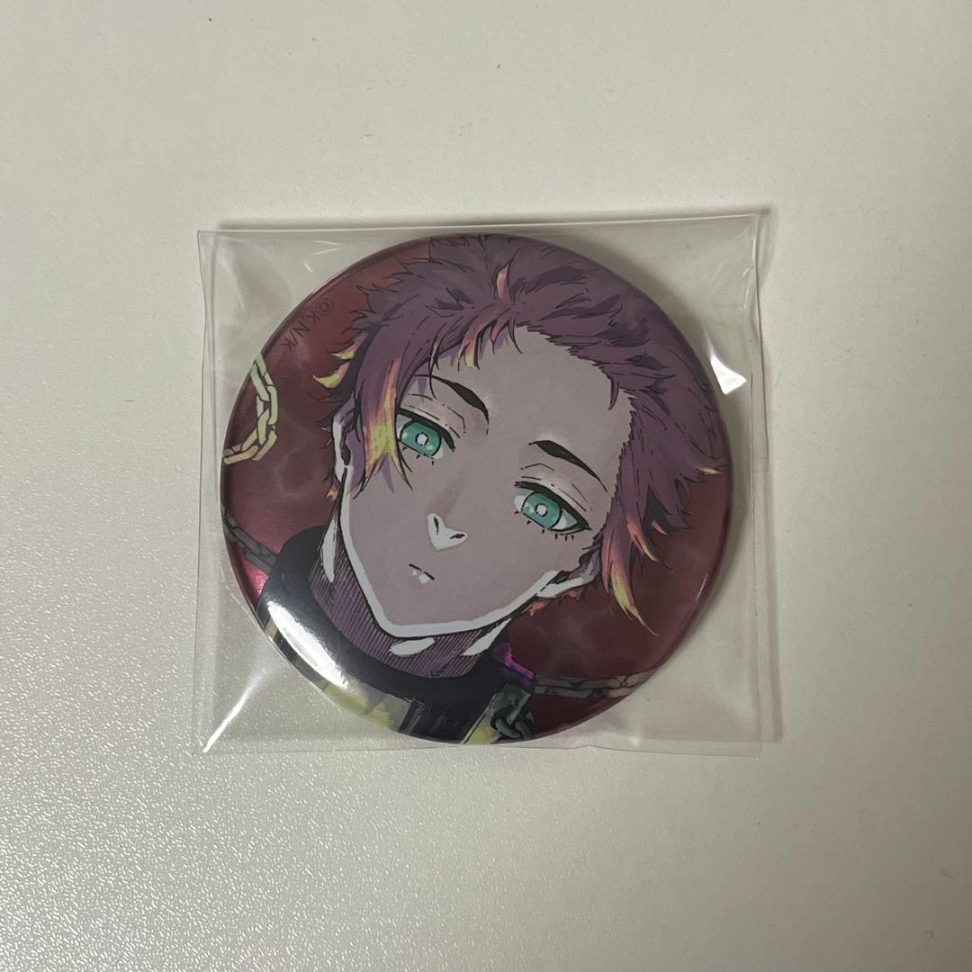 ブルーロック 糸師冴 ブルロ展 缶バッジ