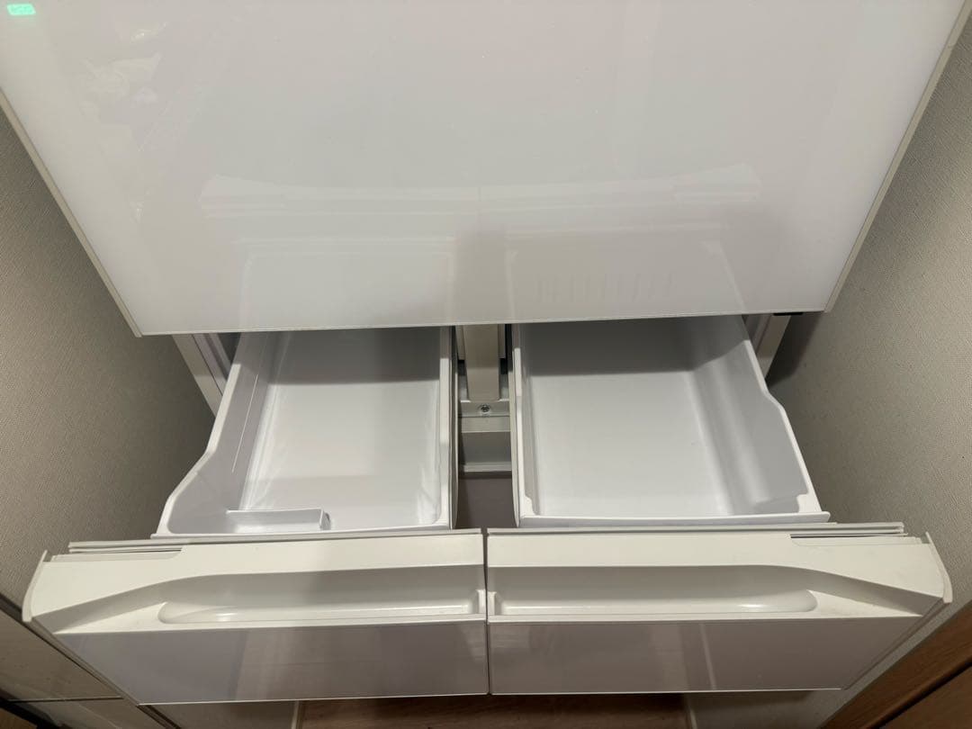 日立冷蔵庫　HITACHI R-HWS47K(XN)型 470L 2019年製