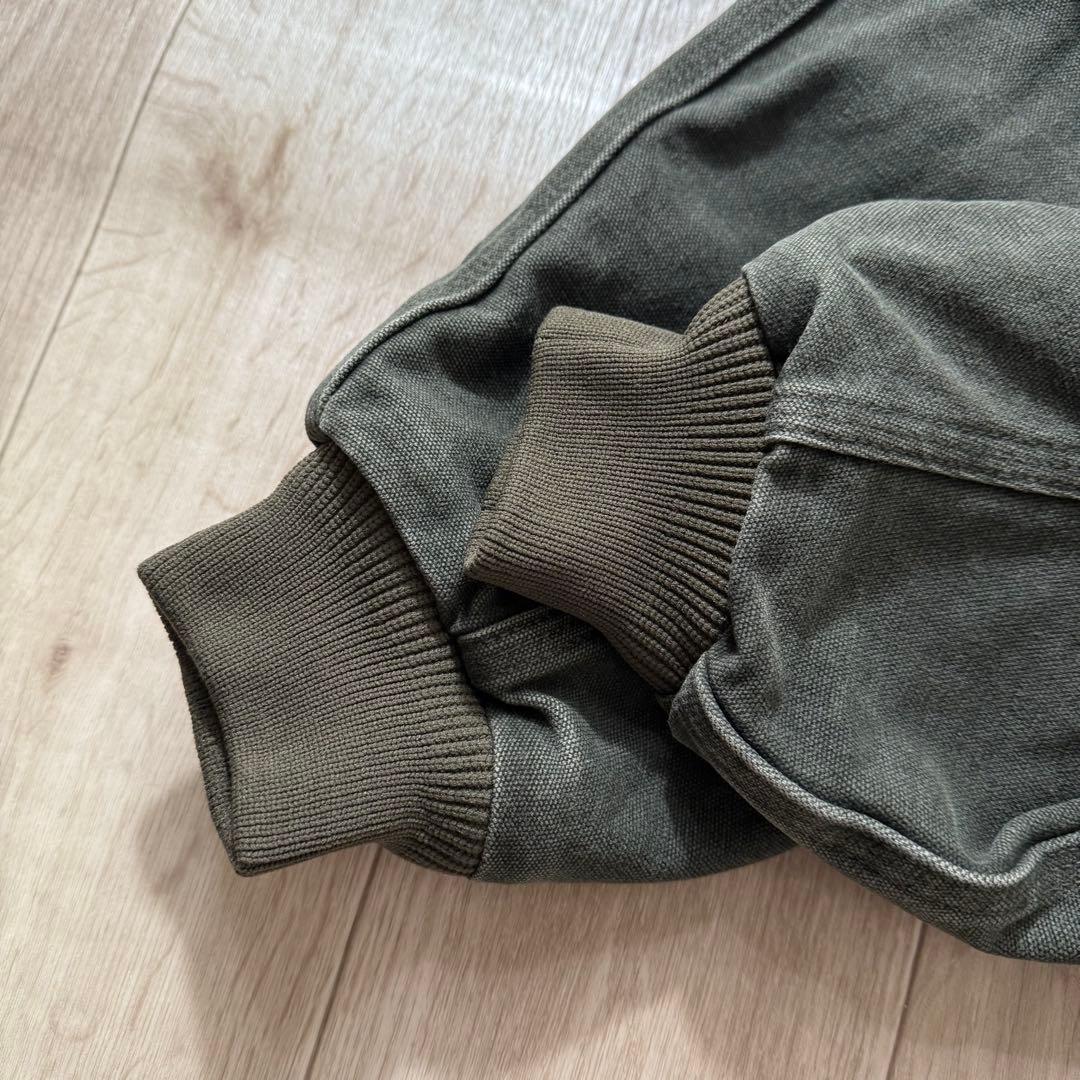 美品！Carhartt サンタフェジャケット XL サーマル J102MOS