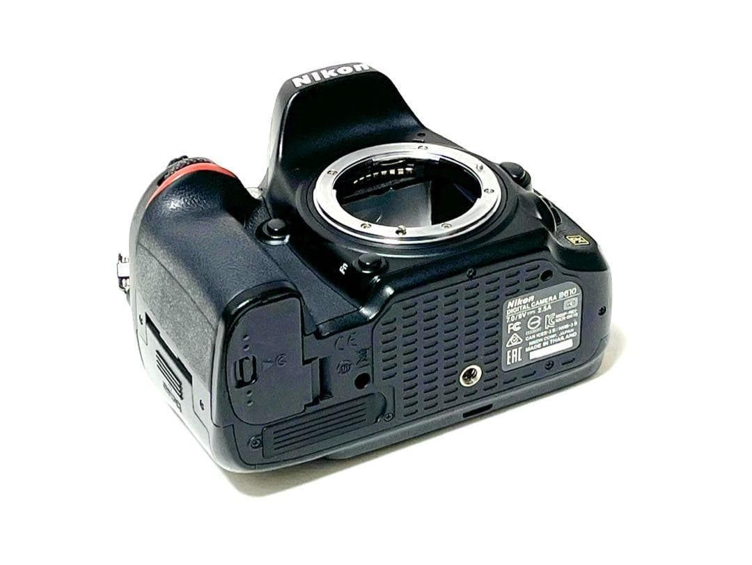 ☆撮影数3万回以下☆Nikon D610　元箱付セット
