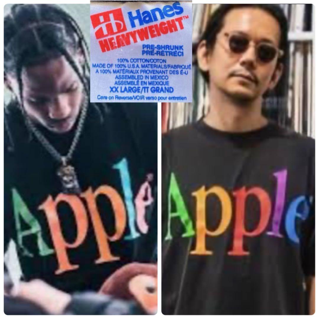 655 アップル Apple 90年代ヴィンテージ Tシャツ　企業