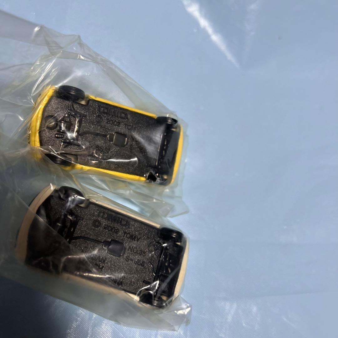 【レア】トミカ 2055年 はつゆめトミカ 干支トミカ 日産マーチ 2種類セット