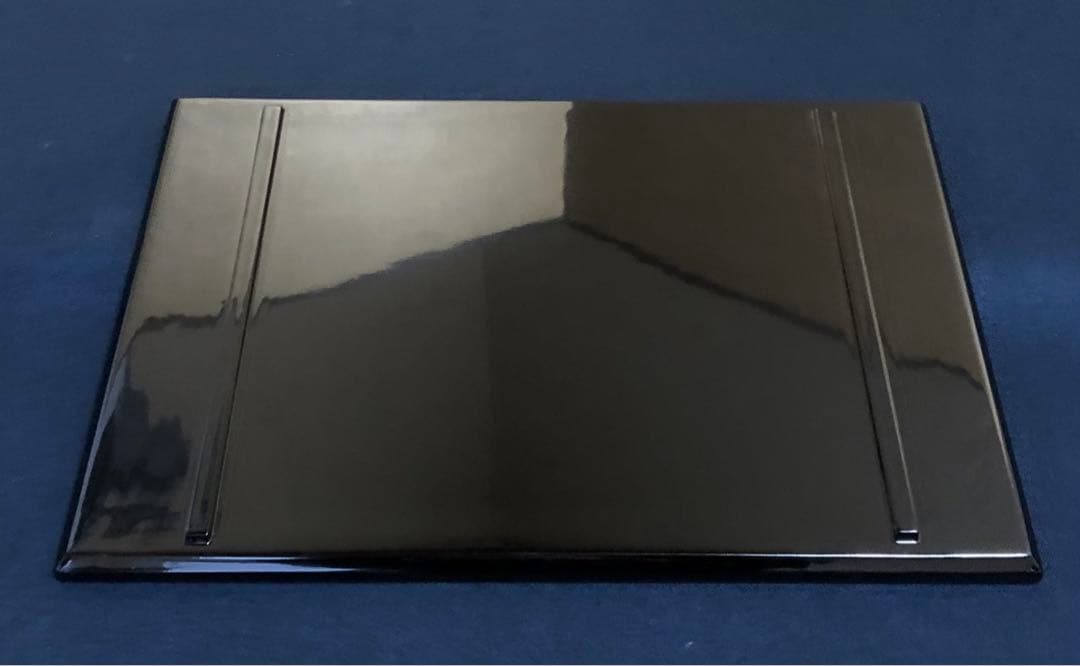 《R》輪島塗 溜塗 卓上膳5客 林漆器店 共箱　251225か3