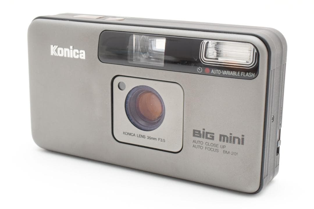 KONICA コニカ BIGMINI BM201 コンパクトフィルムカメラ