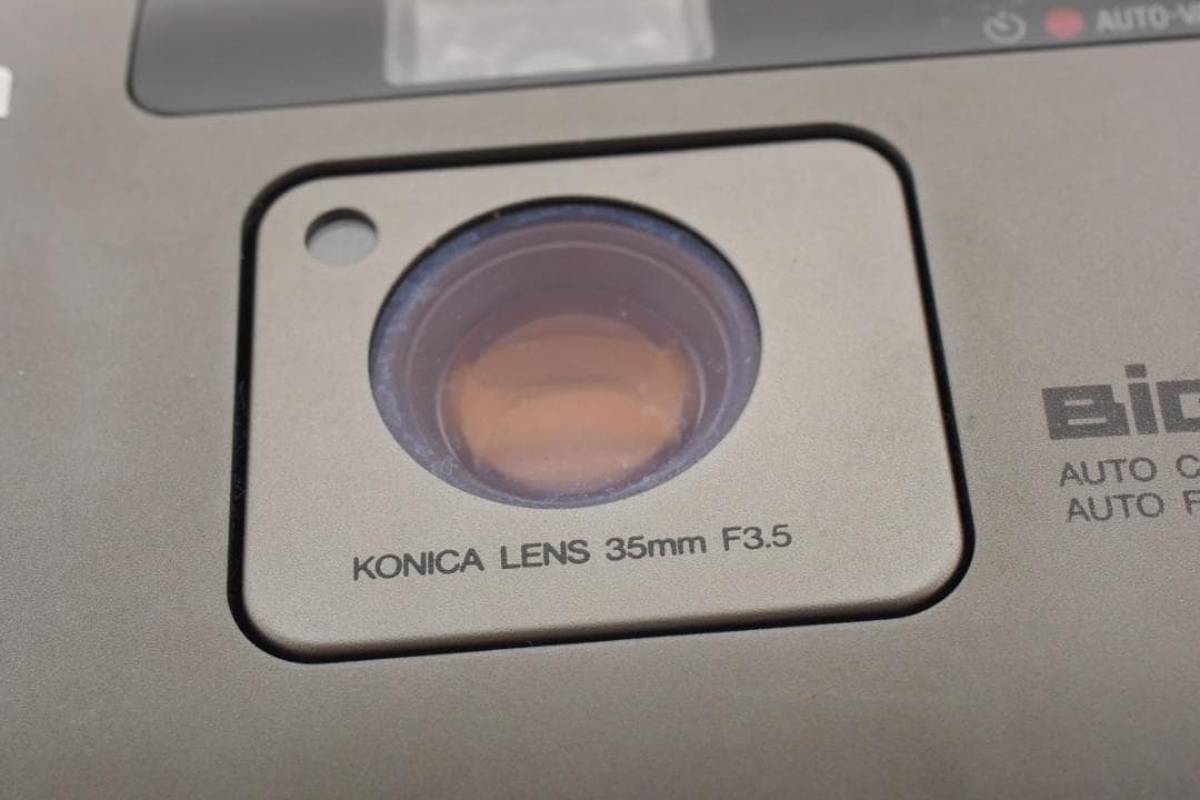 KONICA コニカ BIGMINI BM201 コンパクトフィルムカメラ