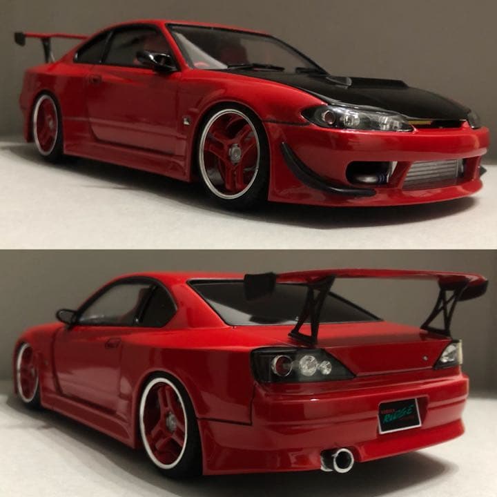 NO.105  1/24 VERTEX S15 シルビア