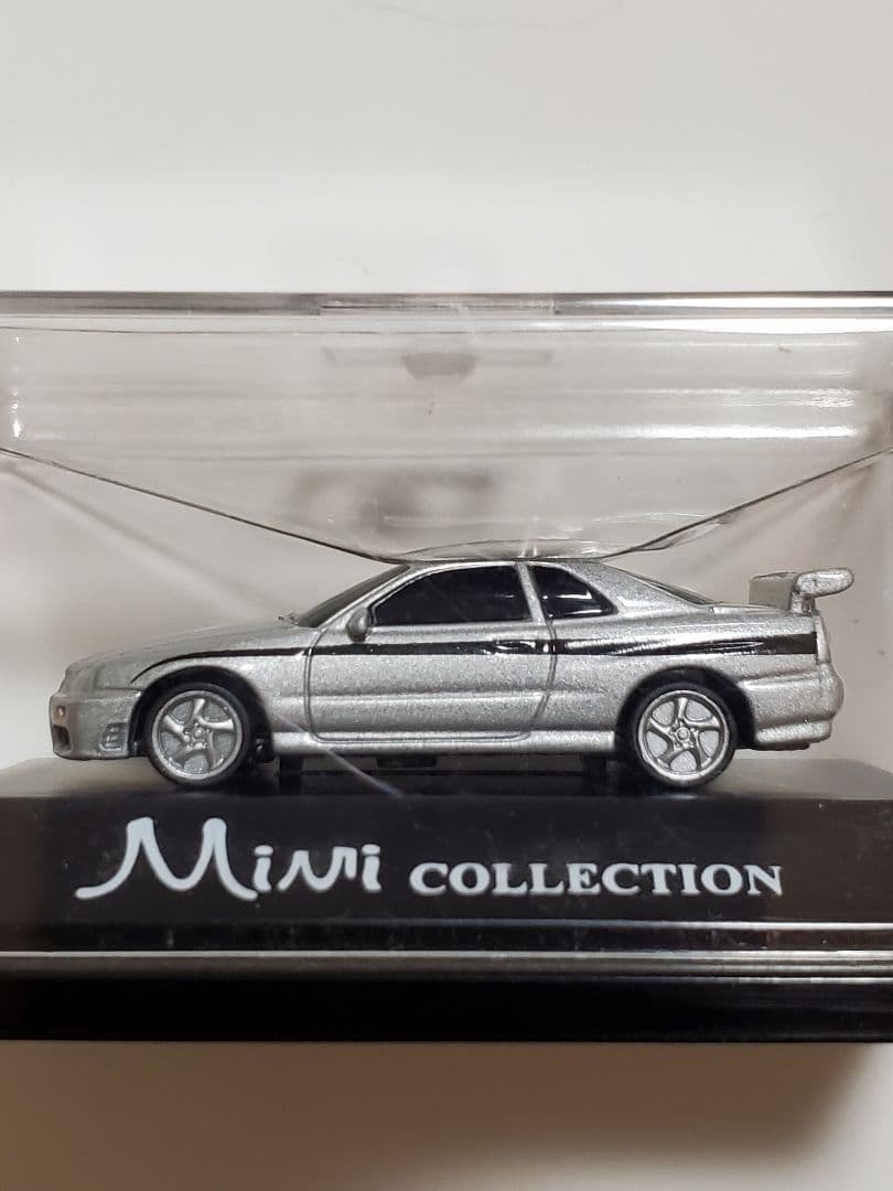 ☆超希少 入手困難 日産 スカイライン ER34 25 GT-T ミニカー