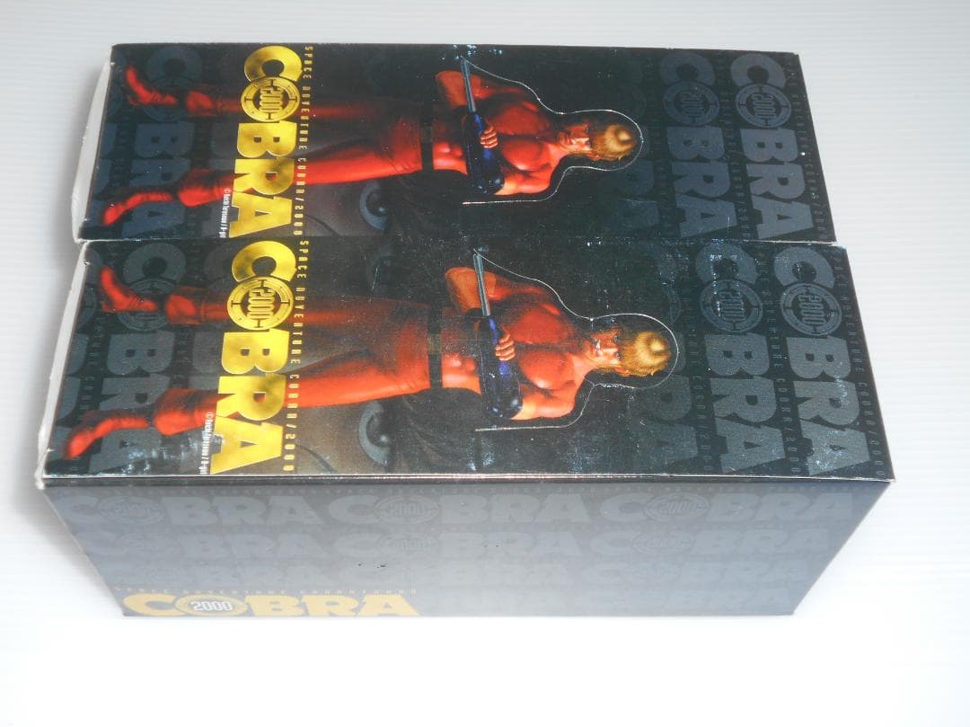 COBRA　スペースコブラ　2000　トレカ BOX 2箱セット　ジャスパ 2