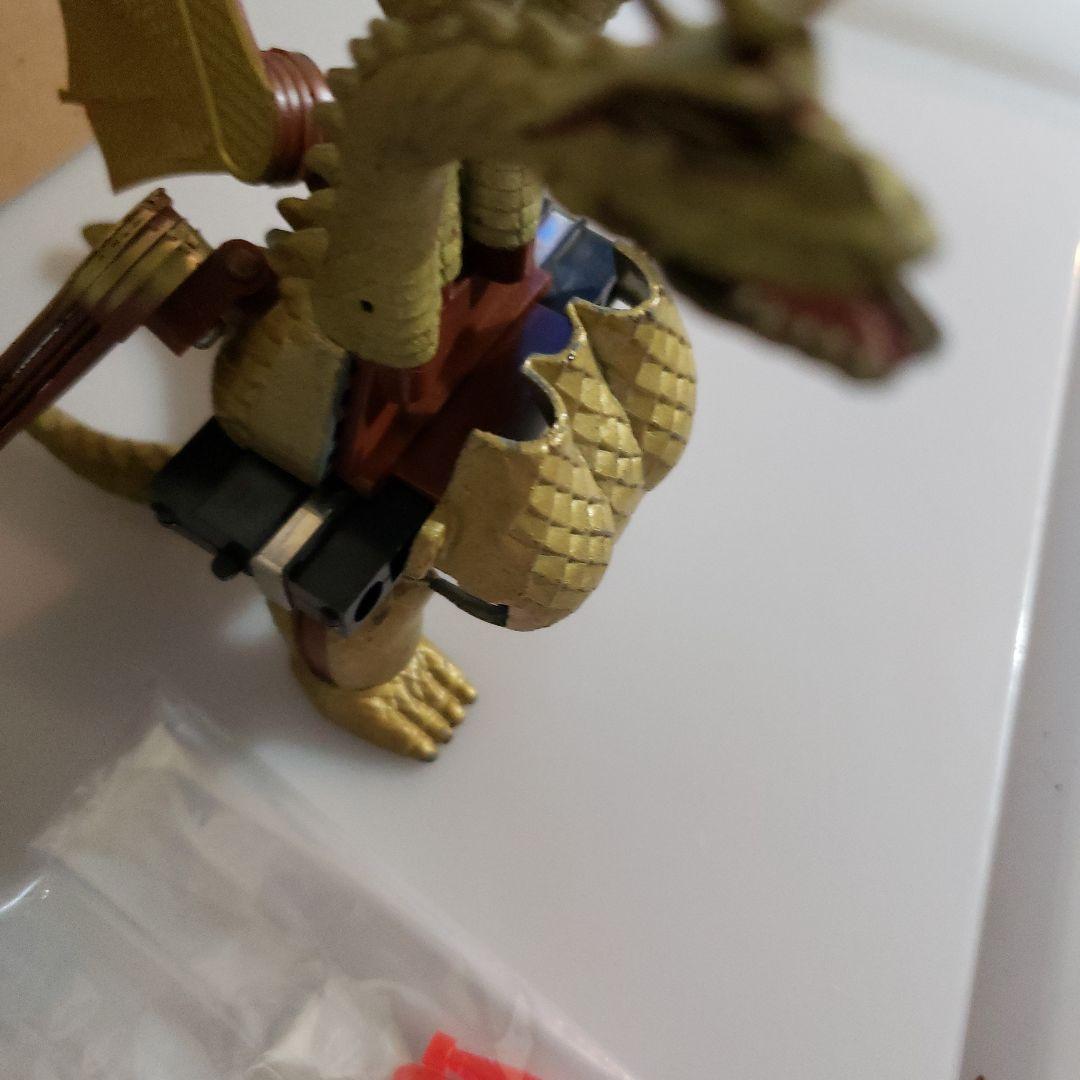 キングギドラ ジンクロン 超合金フィギュア