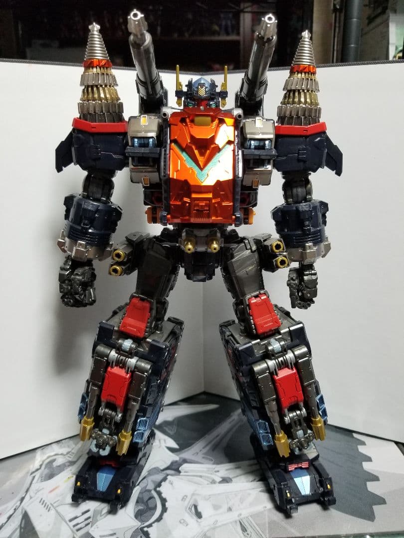 ダイアクロン ビッグパワードGV ヴァースキャリバー DA80