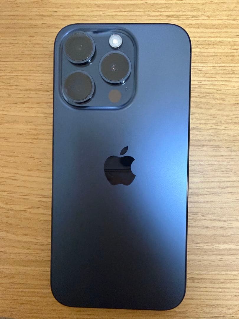 iPhone15pro ブルー 128GB