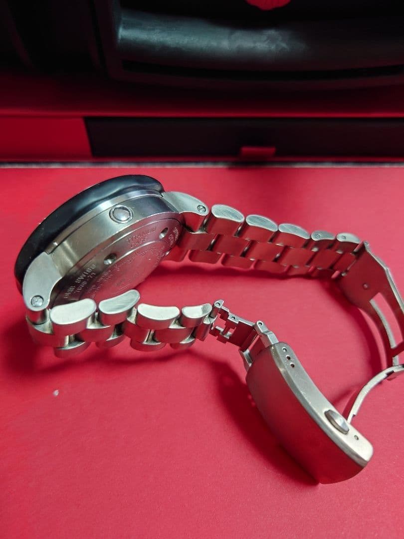 strawberry オリス プロダイバー クロノグラフ デイト