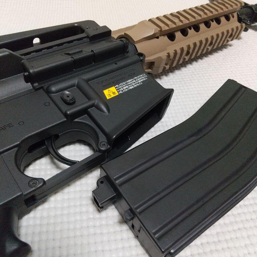 p*n様 美品 マルイ電動ガン『M4CQBタンカラーモデル』ライトプロ 10禁