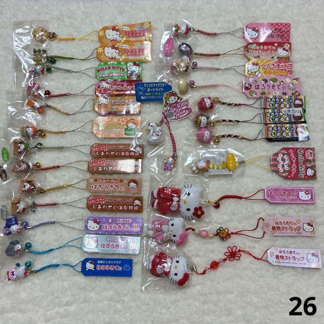 裕*様 ハローキティ　ご当地ストラップ　根付け　ファスナーマスコット　まとめ