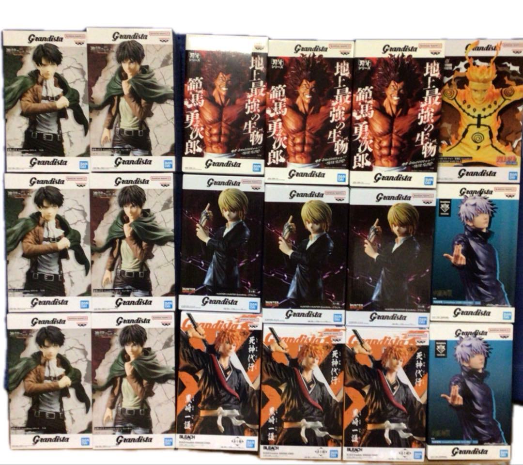 Grandista フィギュア　18個セット