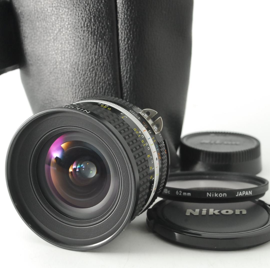 【美品】Nikon NIKKOR 20mm F/2.8 AIS AI-S