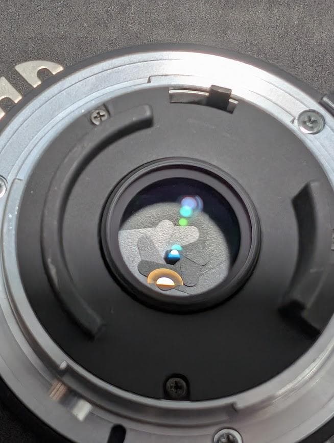 【美品】Nikon NIKKOR 20mm F/2.8 AIS AI-S