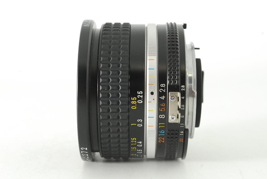 【美品】Nikon NIKKOR 20mm F/2.8 AIS AI-S