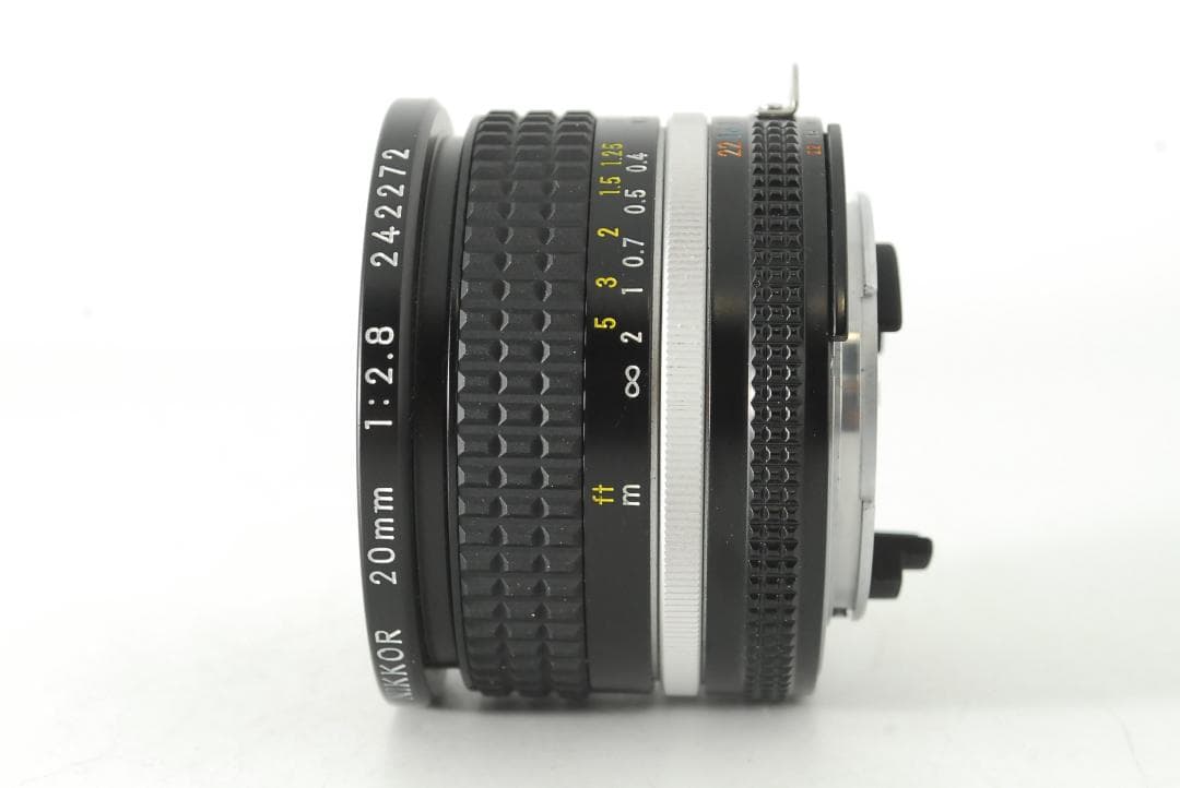 【美品】Nikon NIKKOR 20mm F/2.8 AIS AI-S