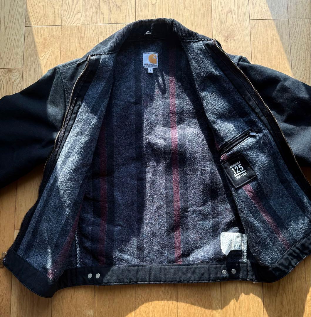 希少サイズ　美品　Carhartt デトロイトジャケット