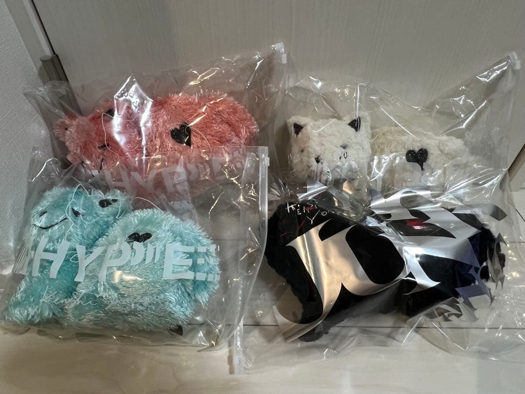 米津玄師 ぬいぐるみ リイシューねこちゃん HYPE ライブグッズ　JUNK