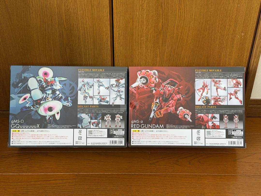 メタルロボット魂　ジークアクス&赤いガンダムセット　新品未開封