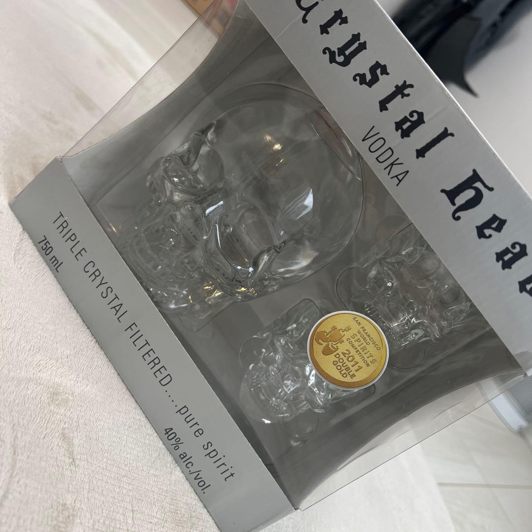 Crystal Head Vodka 750mL セット