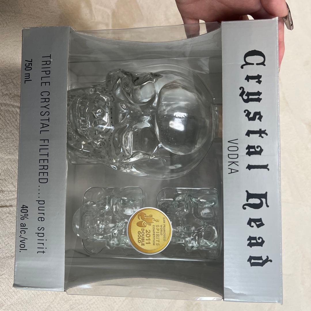 Crystal Head Vodka 750mL セット
