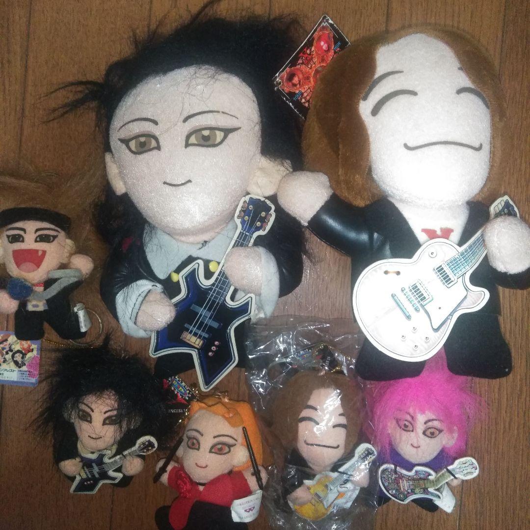 X JAPAN　ぬいぐるみ　人形　セット