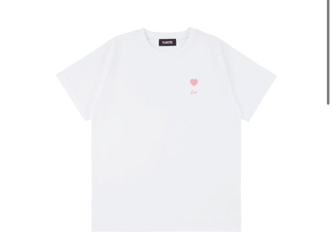 FRAGMENT x BLACKPINK Tシャツ S 未使用　ブラックピンク