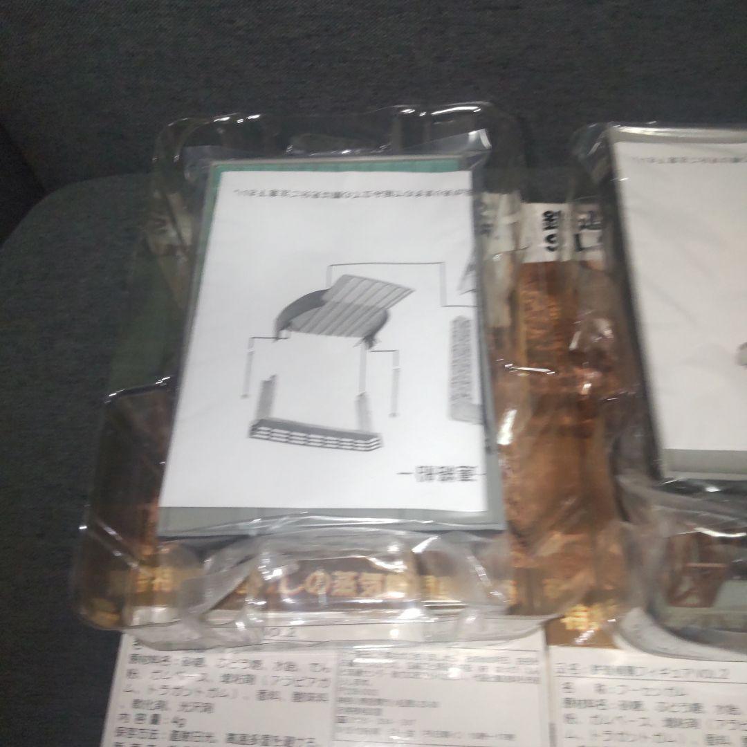 鉄道ファンVol.2 SL情景フィギュア 未組立品　6種セット