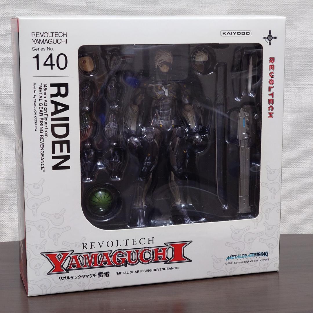 リボルテックヤマグチ No.140 雷電
