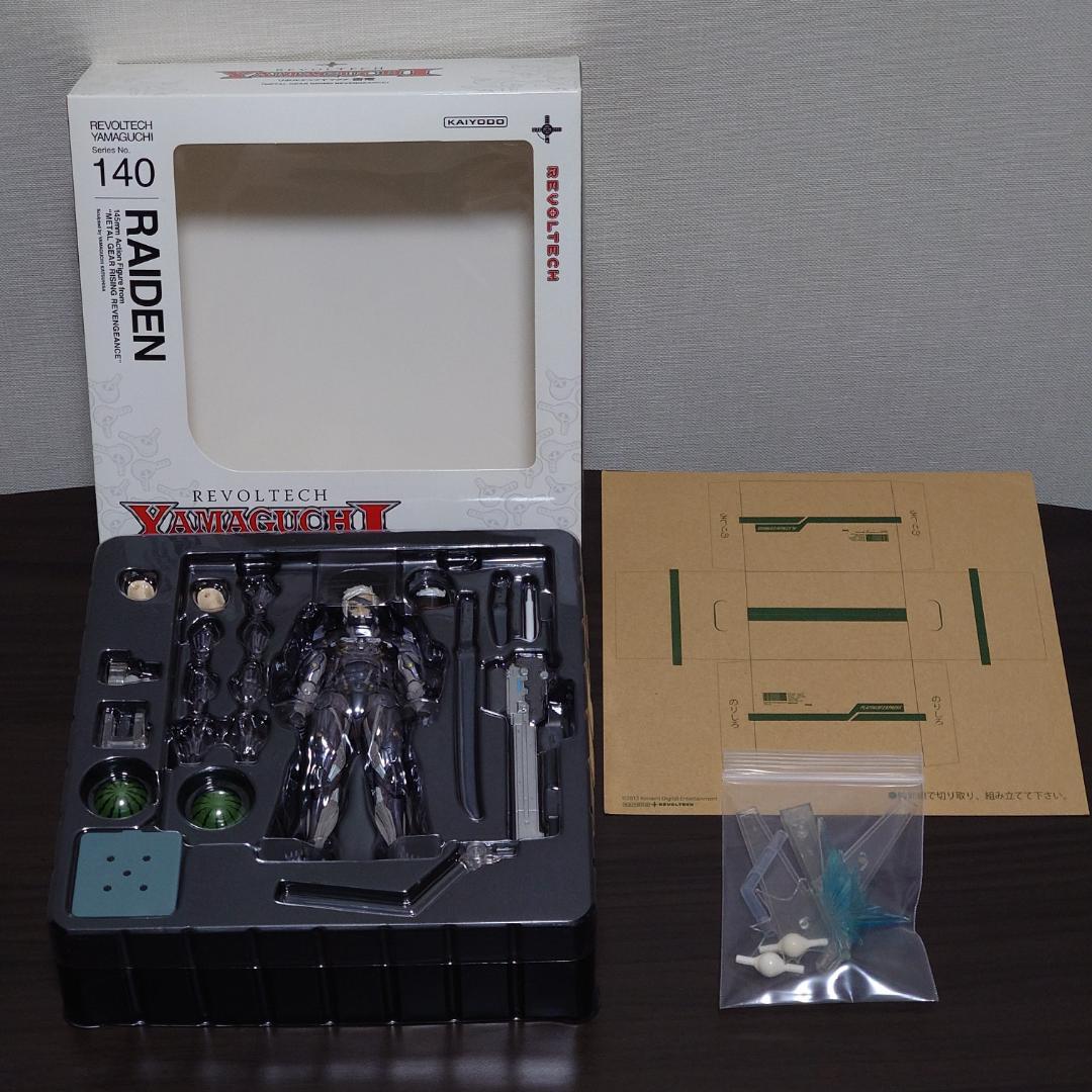 リボルテックヤマグチ No.140 雷電
