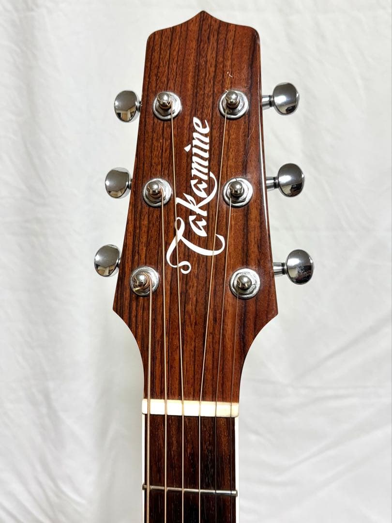 【ハワイアンコア】Takamine エレアコ PTU108K N 日本製