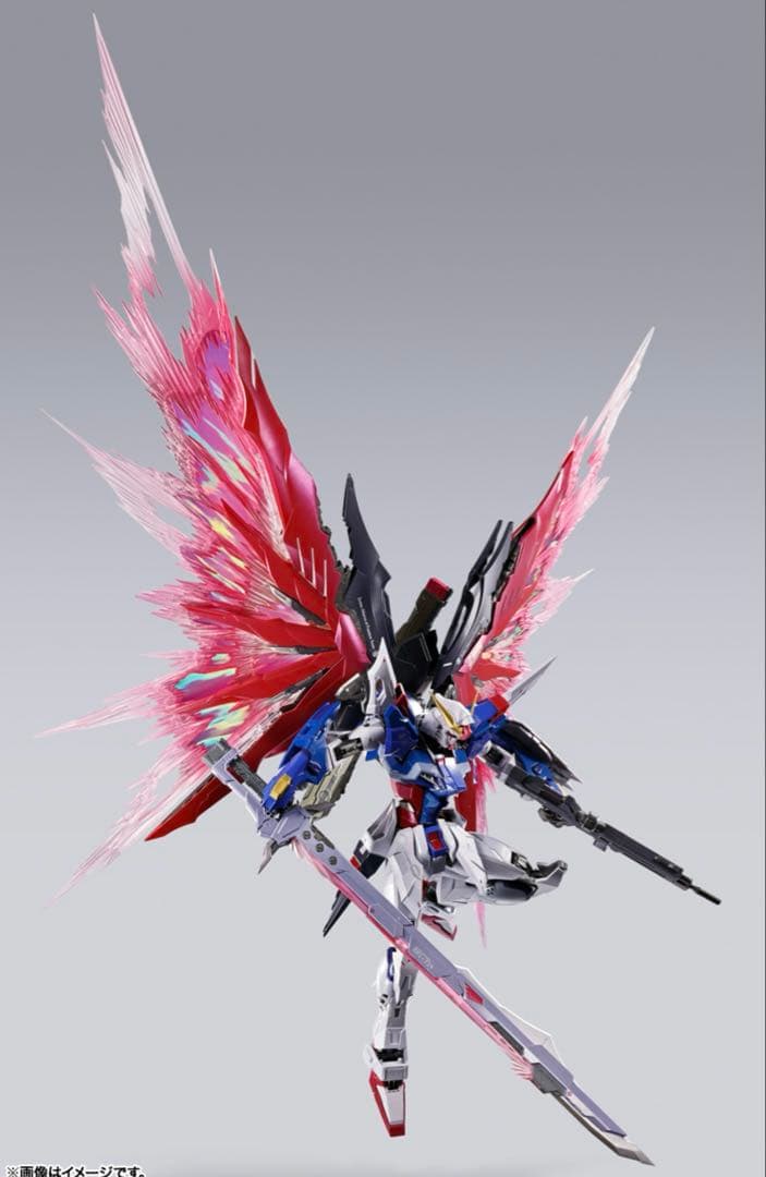 メタルビルド　デスティニーガンダム　フルパッケージ