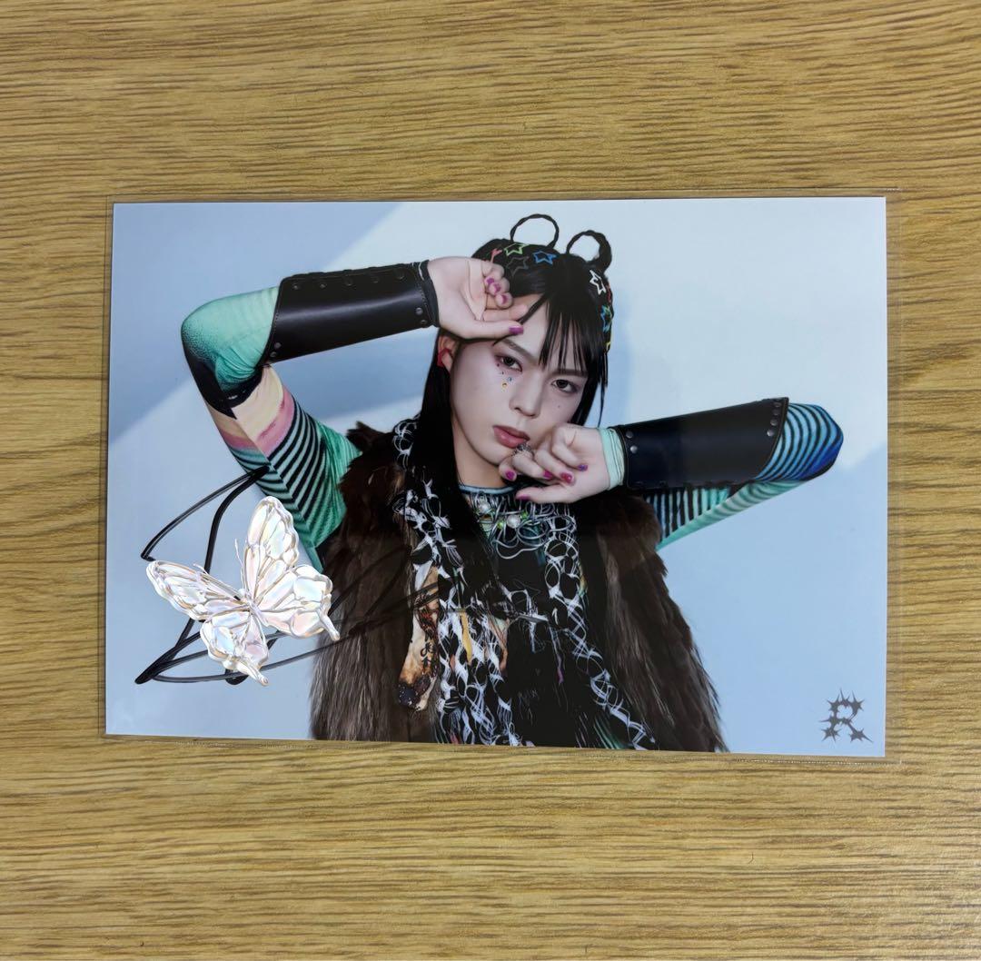 龍宮城 OSHIBAI ITARU サイン入り生写真